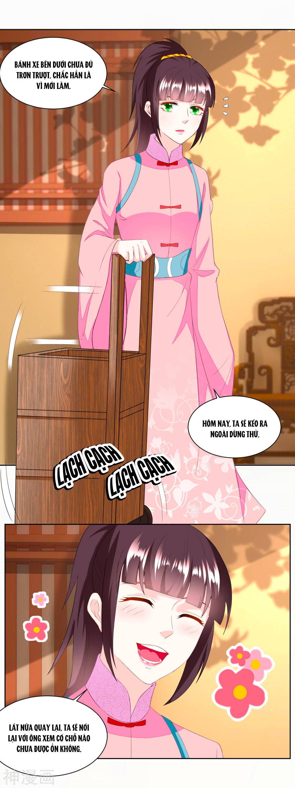 nông nữ thù sắc chapter 134 4