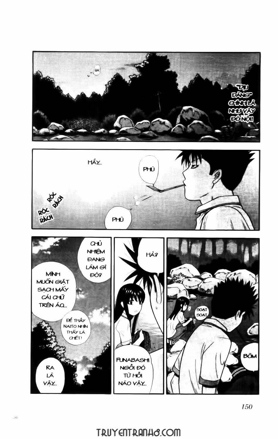 ocha ni gosu - đến quỷ cũng uống trà chapter 47 19