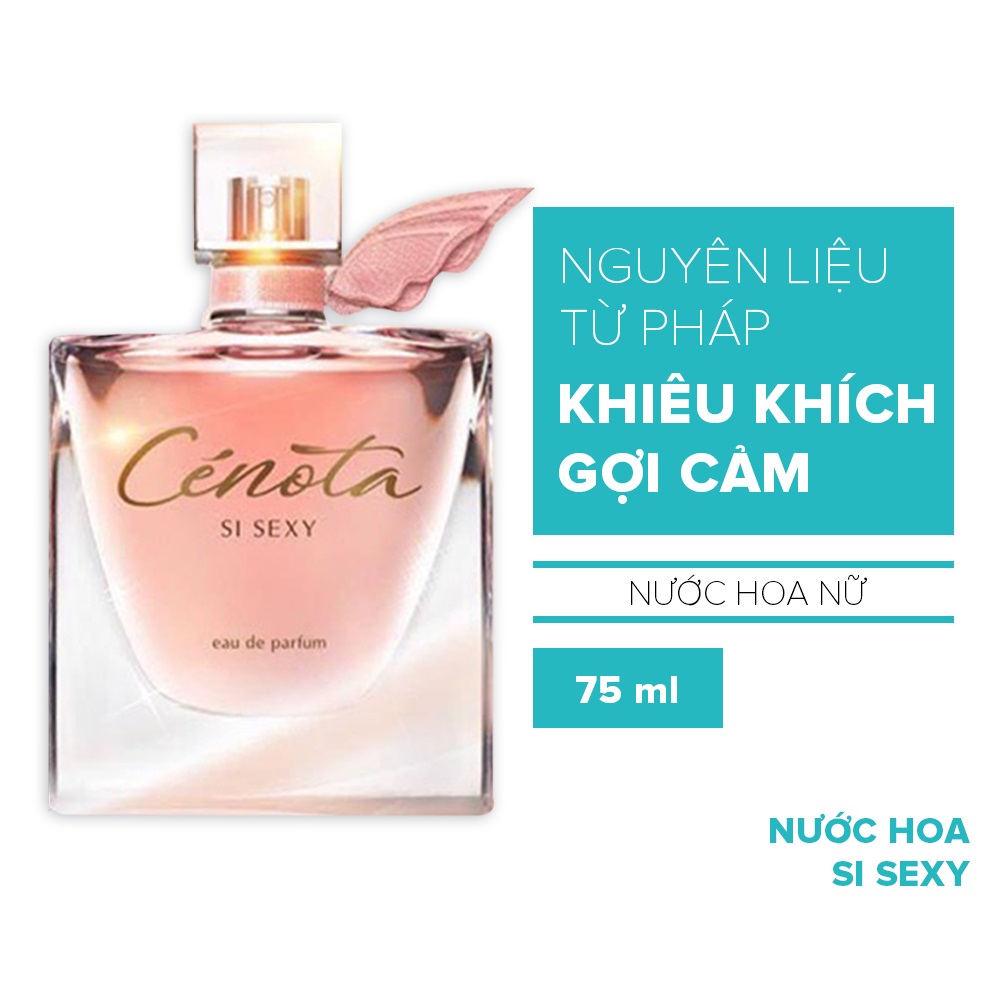 Nước Hoa Nữ Cenota Si Sexy 75ml Chính Hãng