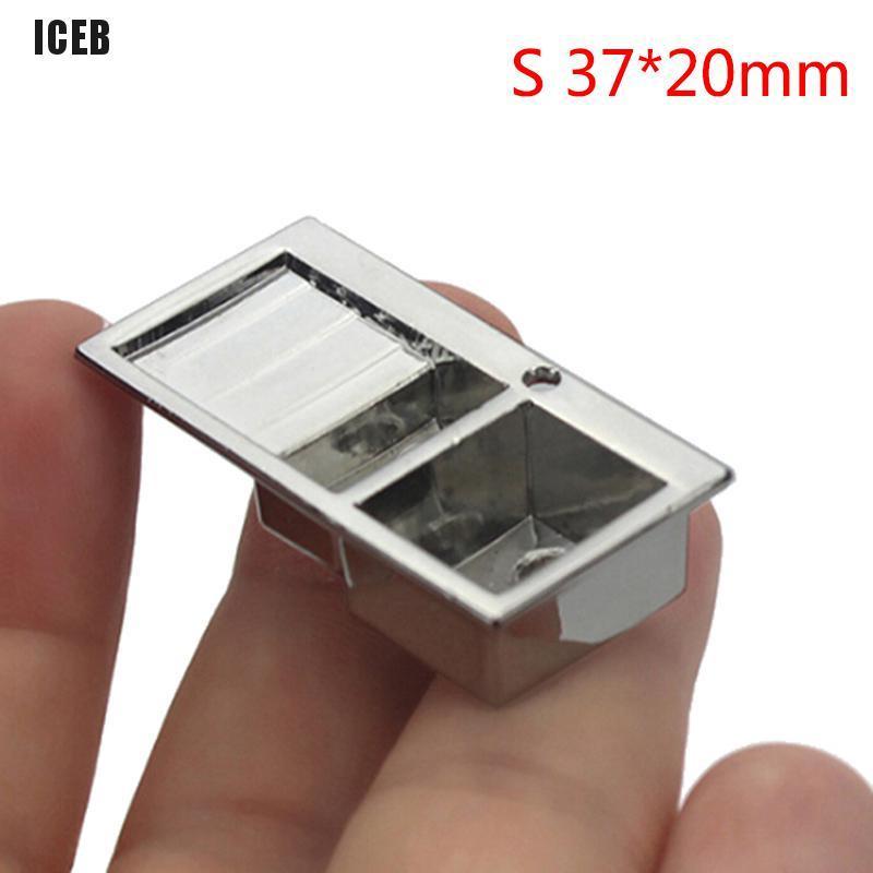 Bồn Rửa Mặt Mini Bằng Hợp Kim Cho Nhà Búp Bê