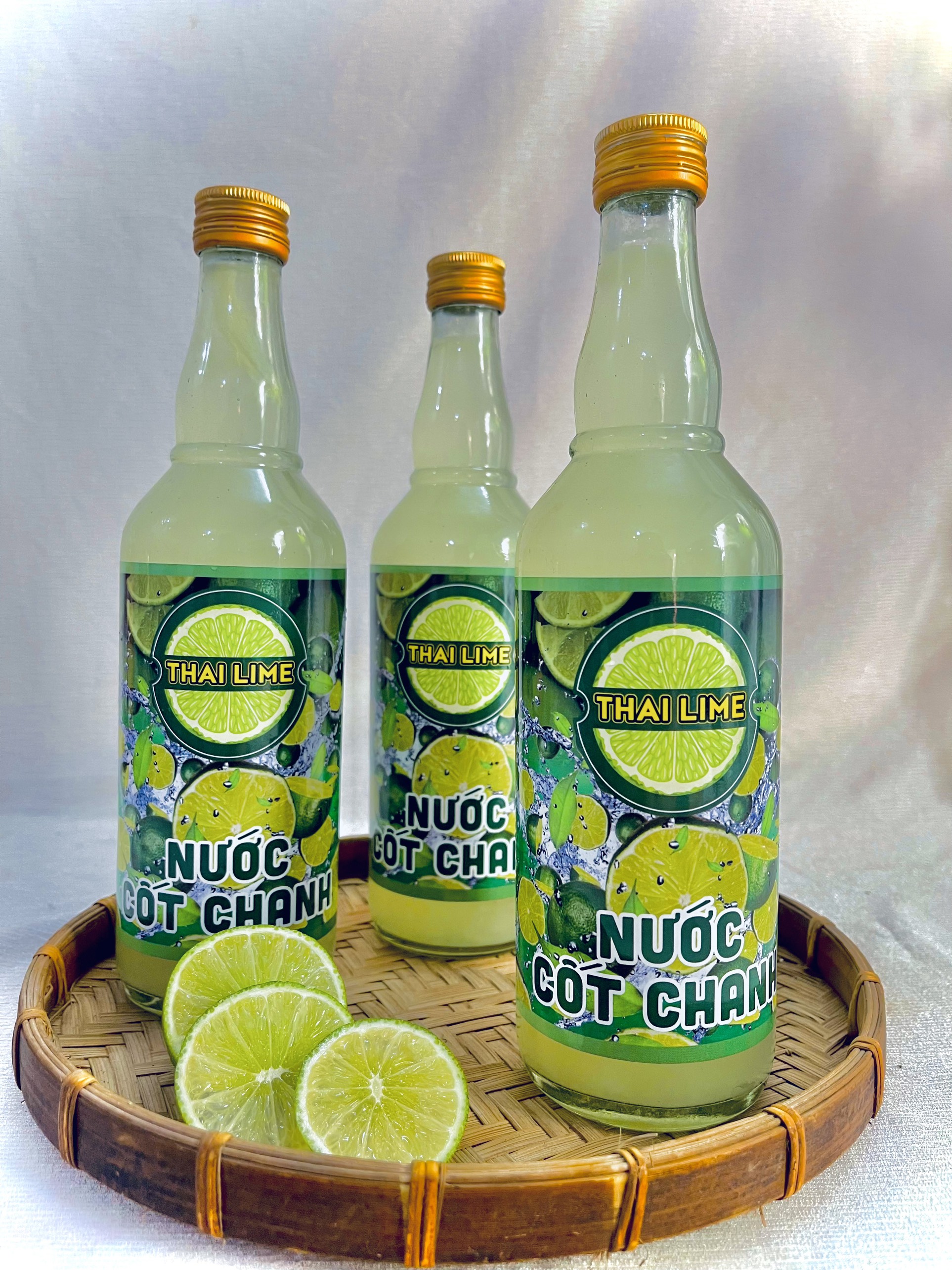 Nước Cốt Chanh Thai Lime 500 ml