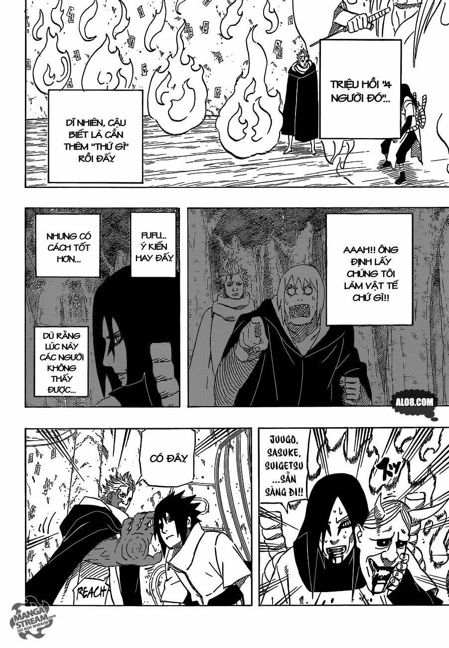 naruto - cửu vĩ hồ ly chapter 618 11