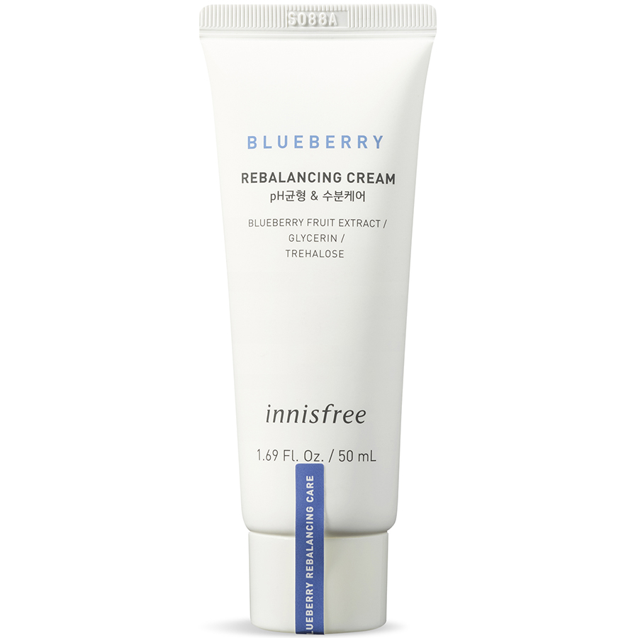 Kem Dưỡng Ẩm Từ Blueberry Innisfree Blueberry Rebalancing Cream 50ml - 131171585