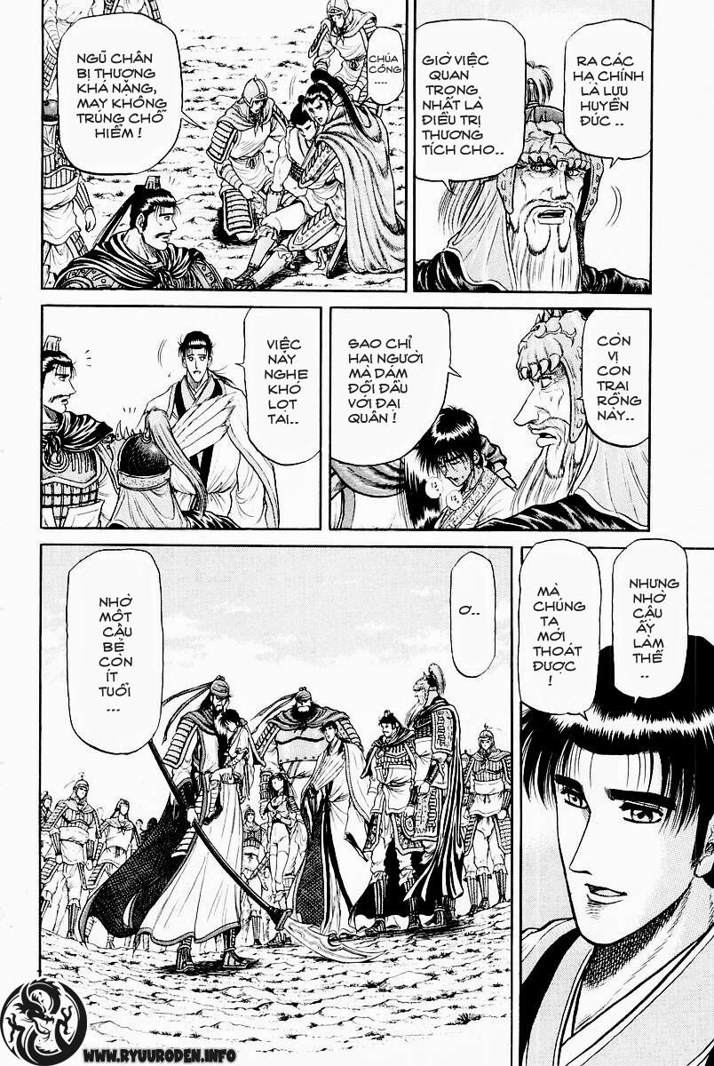 chú bé rồng - ryuuroden chapter 28 42