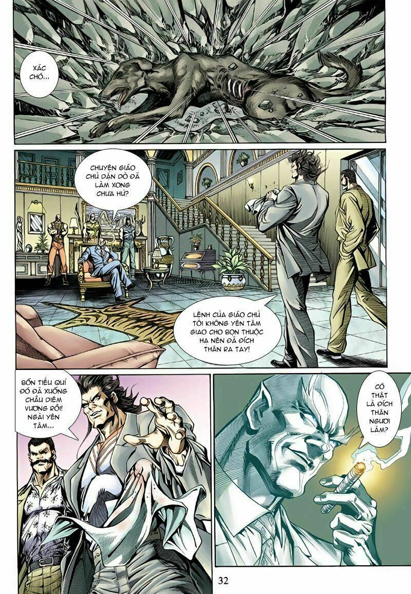 tân tác long hổ môn chapter 129 31