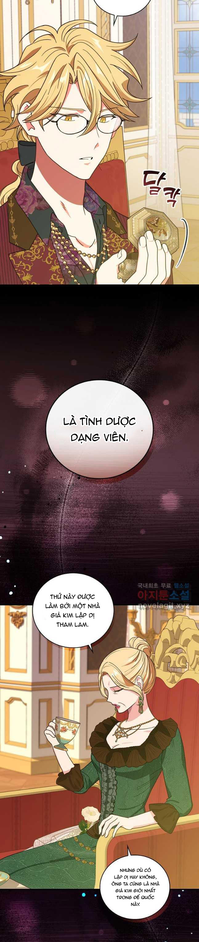 hiệp sĩ băng giá chapter 46.1 14