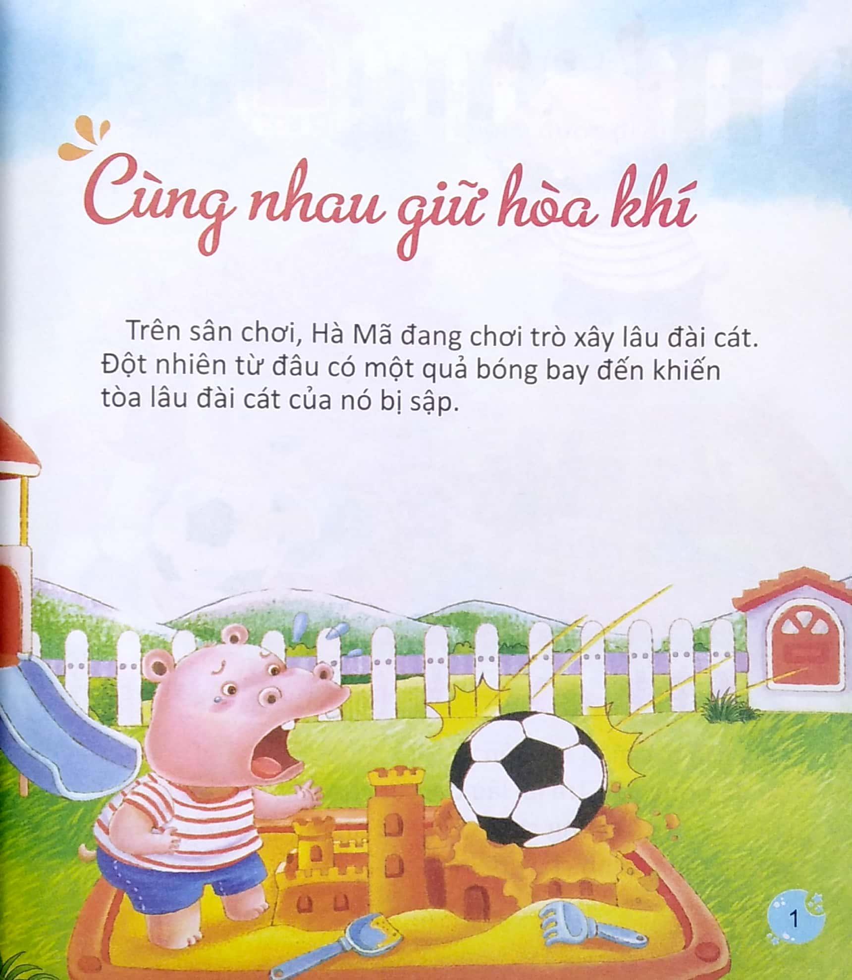 Truyện Kể Chúc Bé Ngủ Ngon - Đoàn Kết