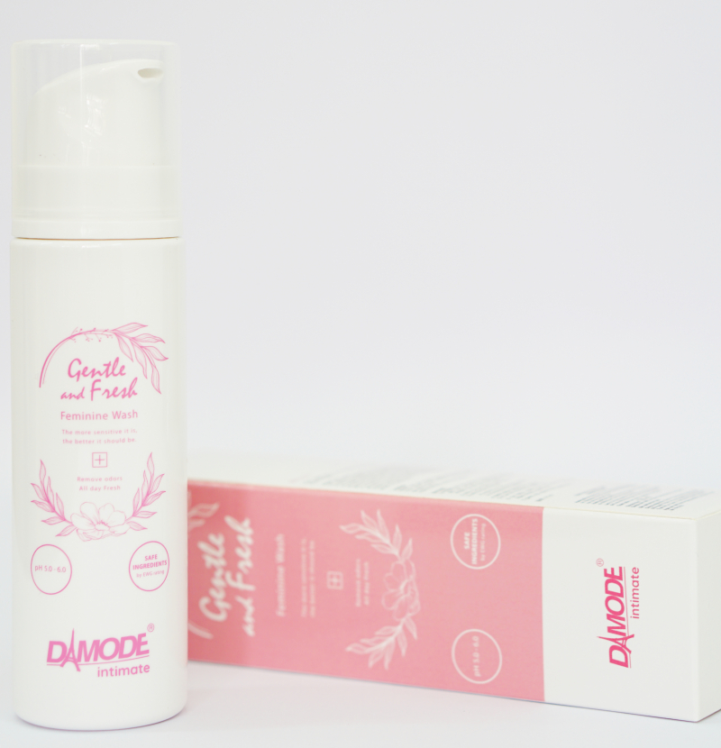 Dung dịch vệ sinh phụ khoa GENTLE AND FRESH DAMODE chai 135ml