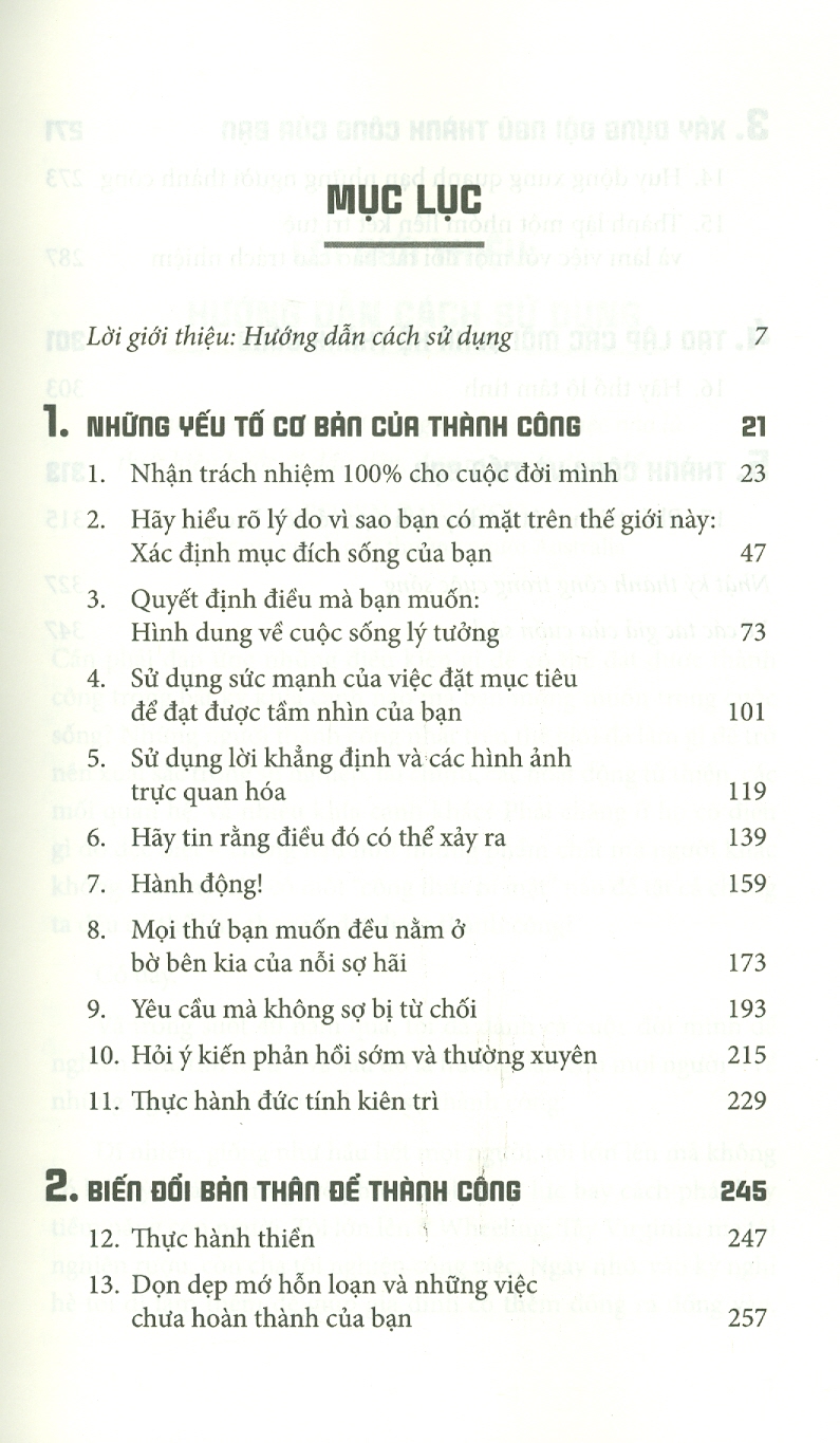 Những Nguyên Tắc Thành Công - Thực Hành - Jack Canfield, Dr. Brandon Hall, Janet Switzer - Khánh Trang dịch -