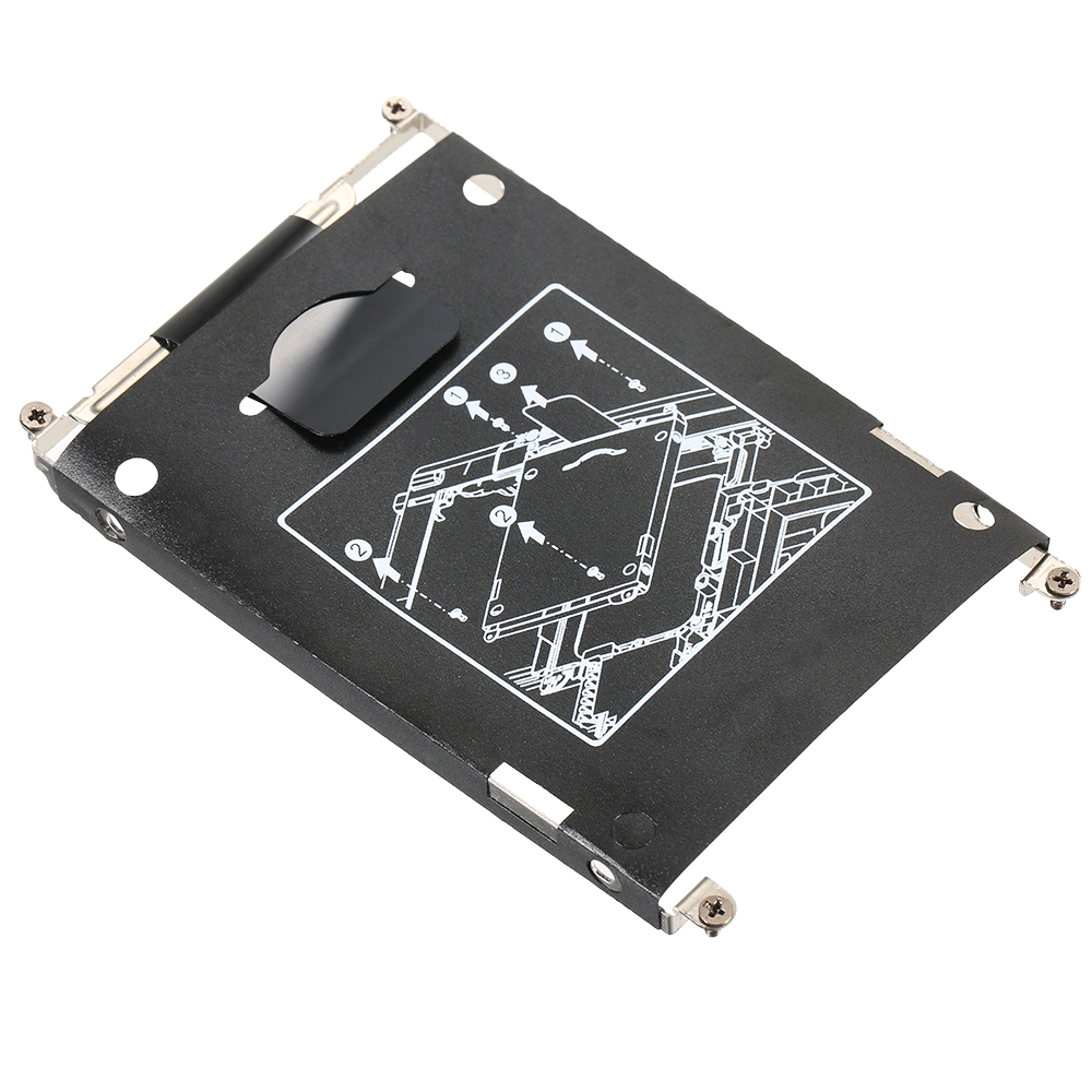 Ổ Cứng SATA HDD Caddy + Đầu Nối Cho HP Elitebook 2560p 2570p
