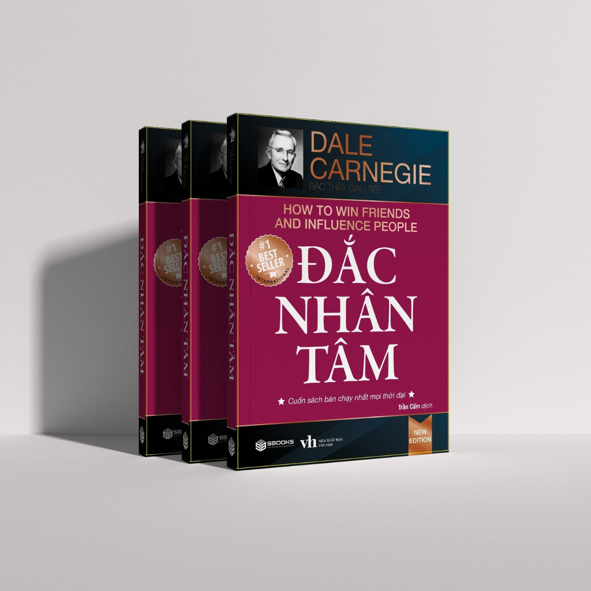 Sách - Đắc Nhân Tâm (Khổ Lớn) - Dale Carnegie