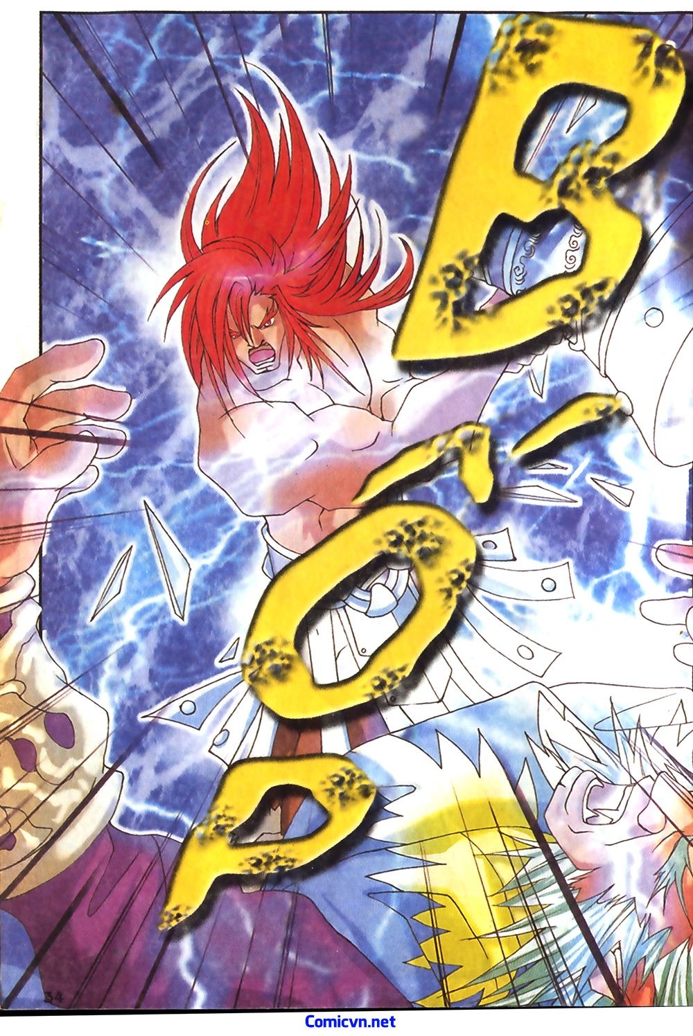 thần thoại bắc âu chapter 11 34