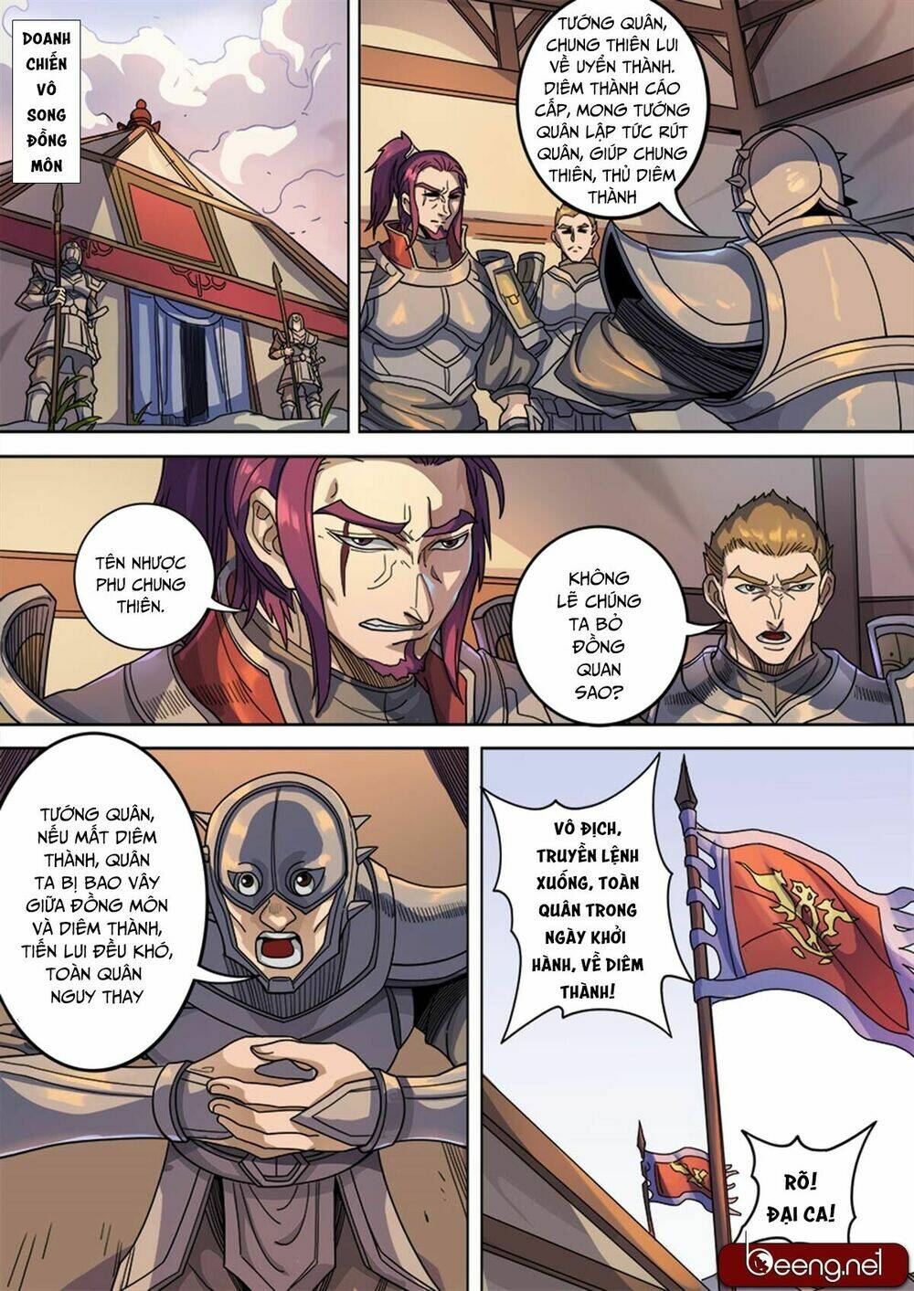 đường dần tại dị giới chapter 298 2