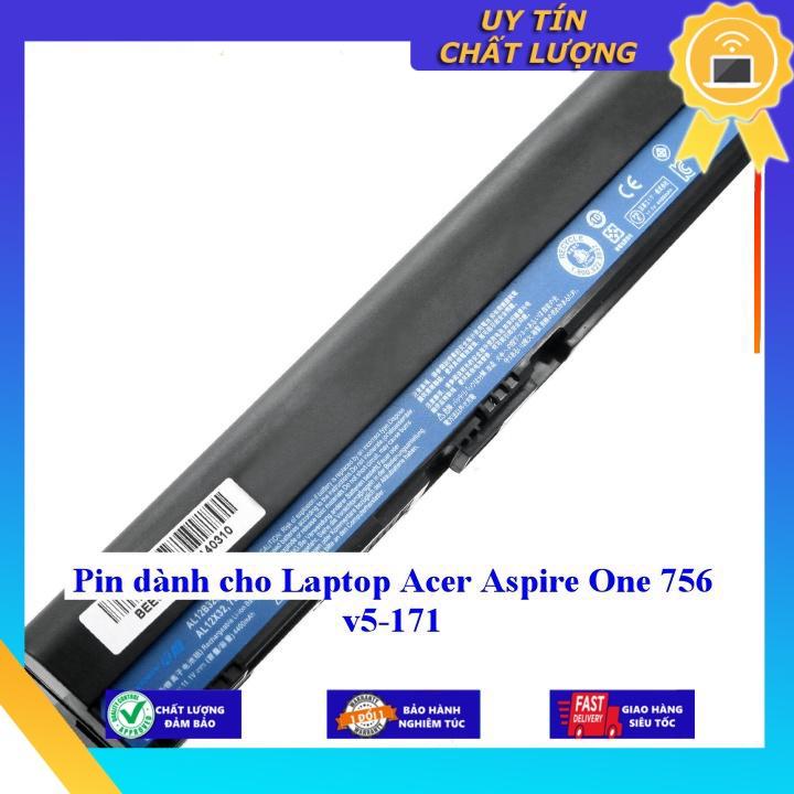 Pin dùng cho Laptop Acer Aspire One 756 v5 171 - Hàng Nhập Khẩu MIBAT153