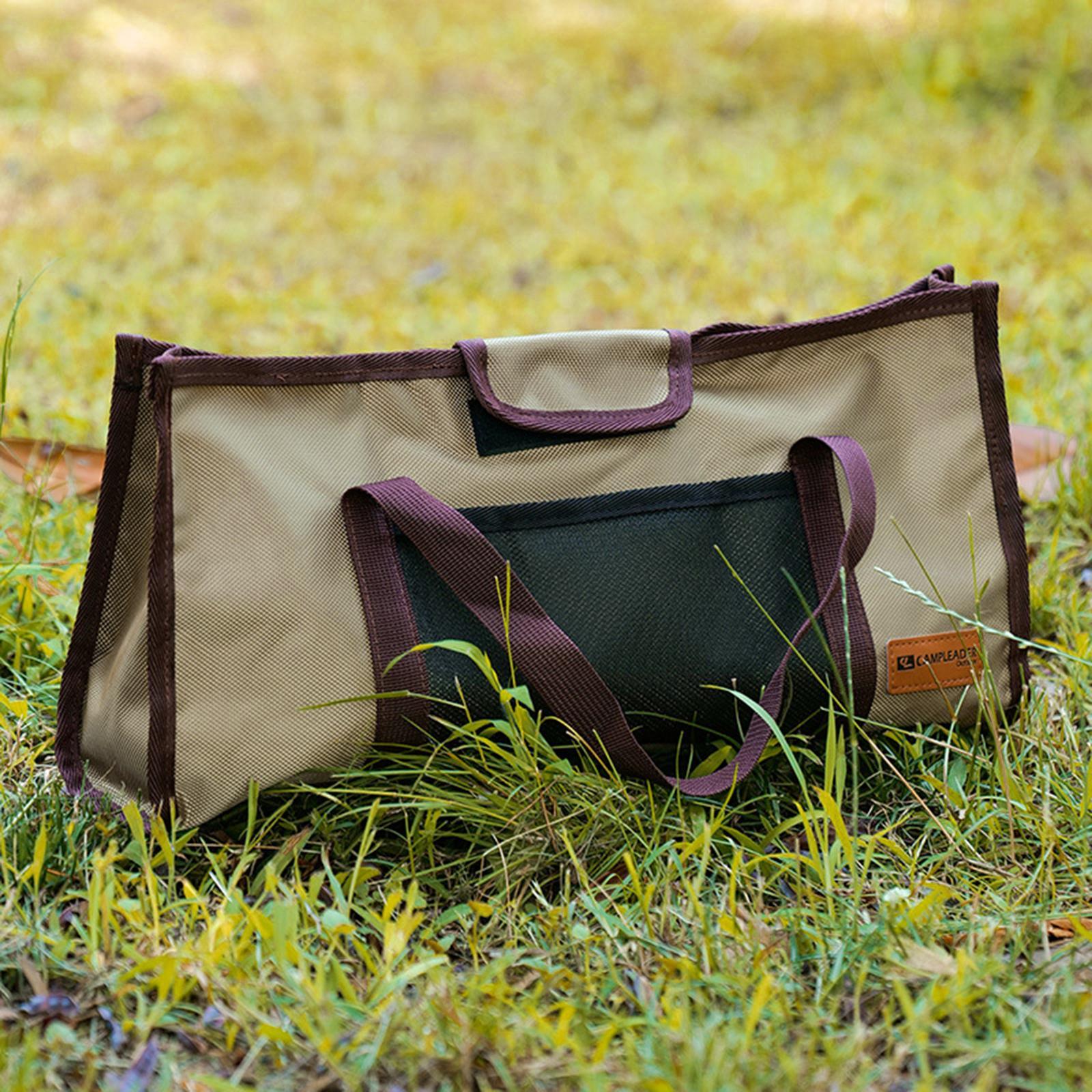 Camping Tool Storage Bag Handbag Heavy Duty Large Capacity Plumbing Tool Bag