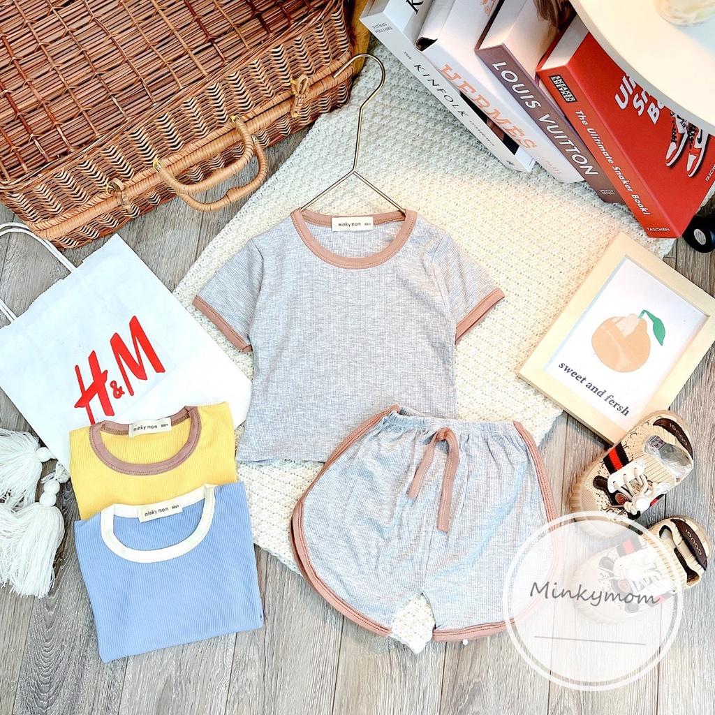 BỘ CỘC TAY LEN TĂM MINKY MOM