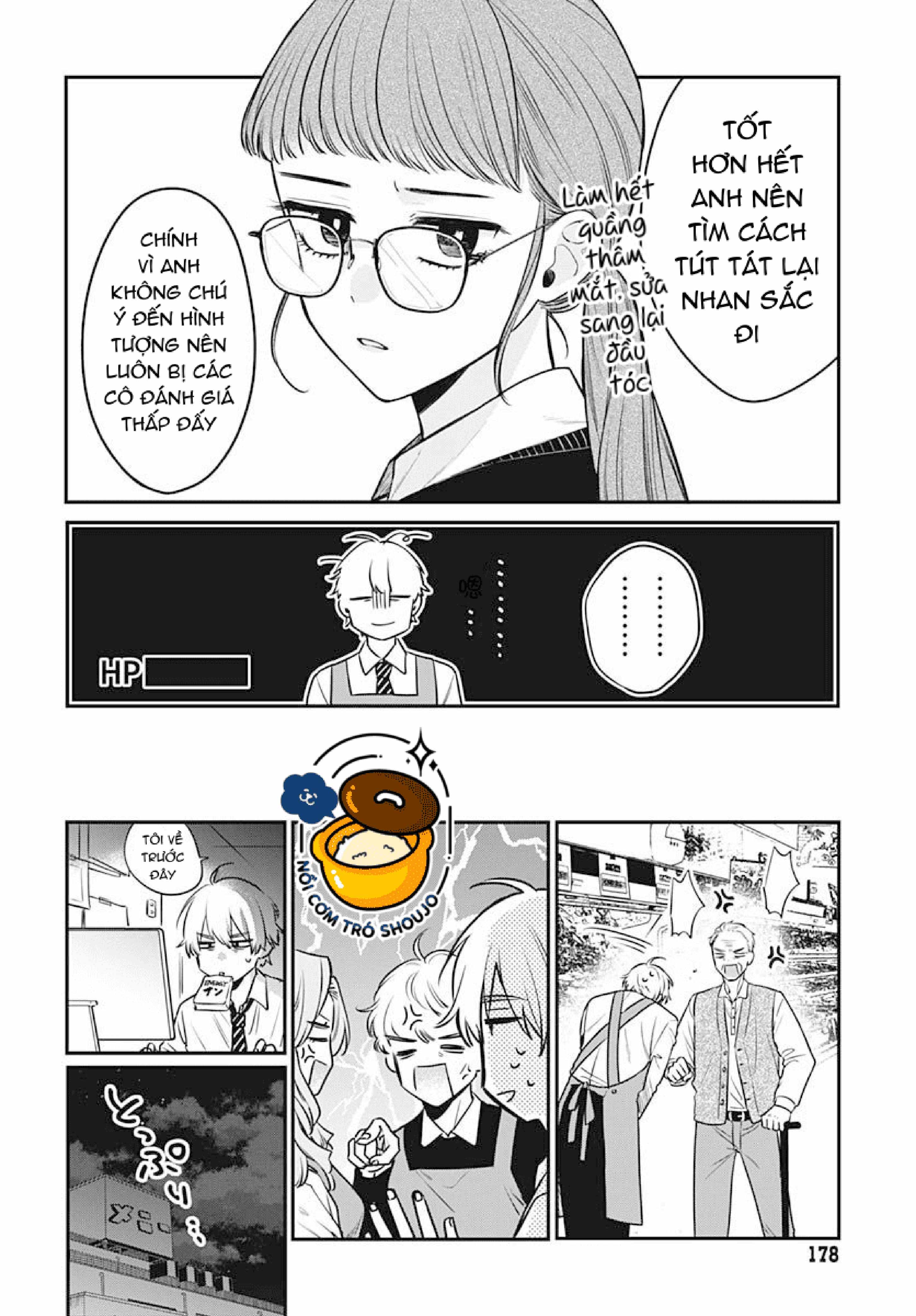 cô mèo nhỏ muốn được tôi nuôi chapter 1.1 11