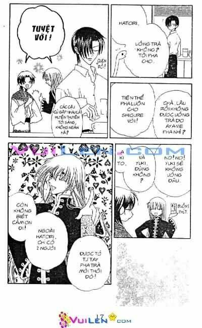giỏ trái cây - fruit basket chapter 7 17