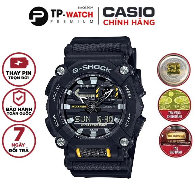 Đồng Hồ Nam Dây Nhựa Casio G-Shock GA-900-1A Chính Hãng - GA-900-1ADR