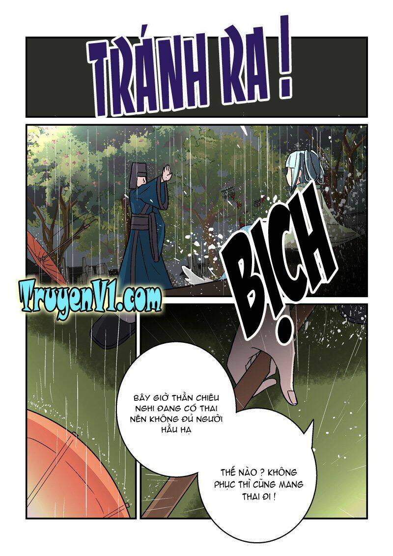 bắt cóc hoàng đế về hiện đại chapter 10 3