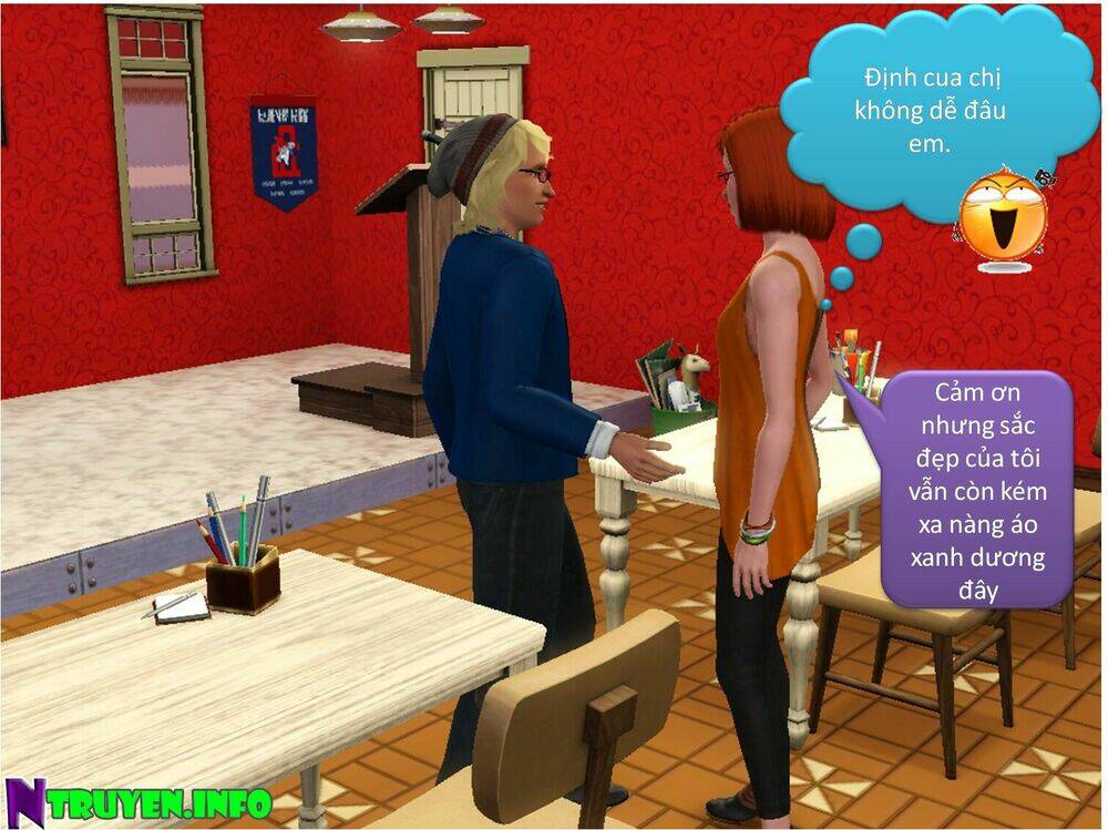 truyện sims - hoàng tử ơi ngươi ở đâu! chapter 1 9