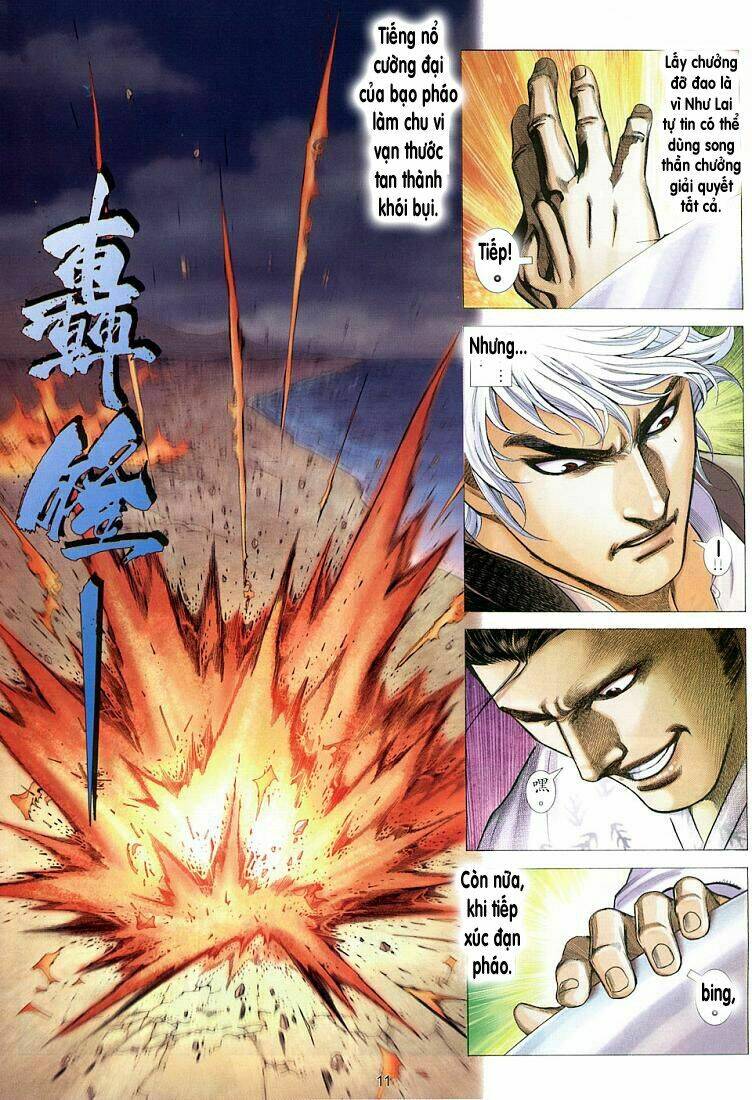 võ thần ngoại truyện chapter 9 11