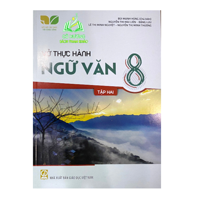 Sách - Vở thực hành ngữ văn 8 - tập 1
