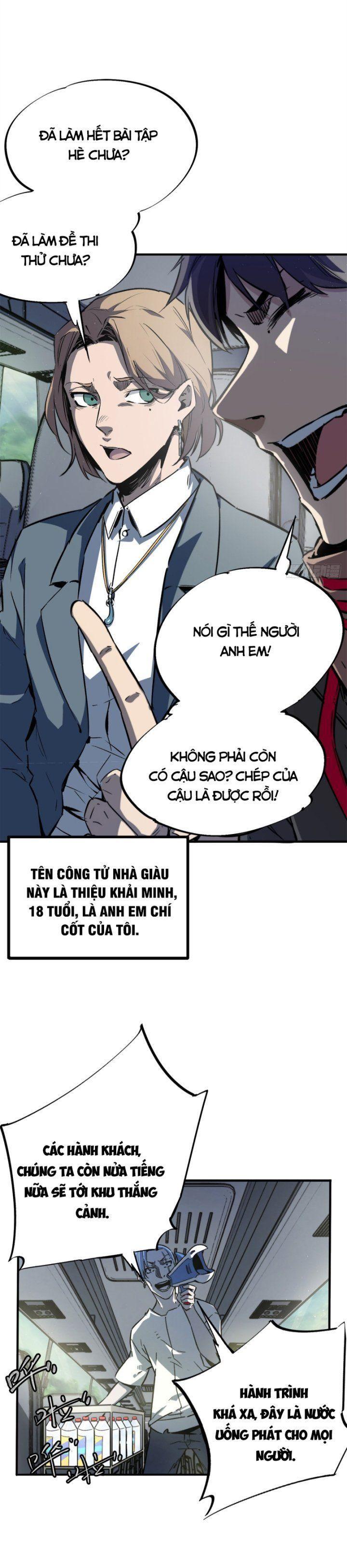 quái vật sẽ chết nếu bị giết. chapter 1 4