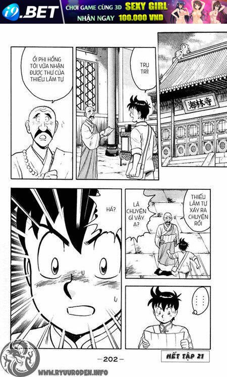 hoàng phi hồng phần 1 chapter 21 199