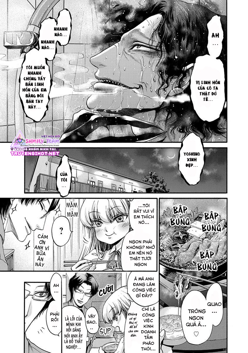kono ai wa, itan - tình yêu dị giáo chapter 2 16