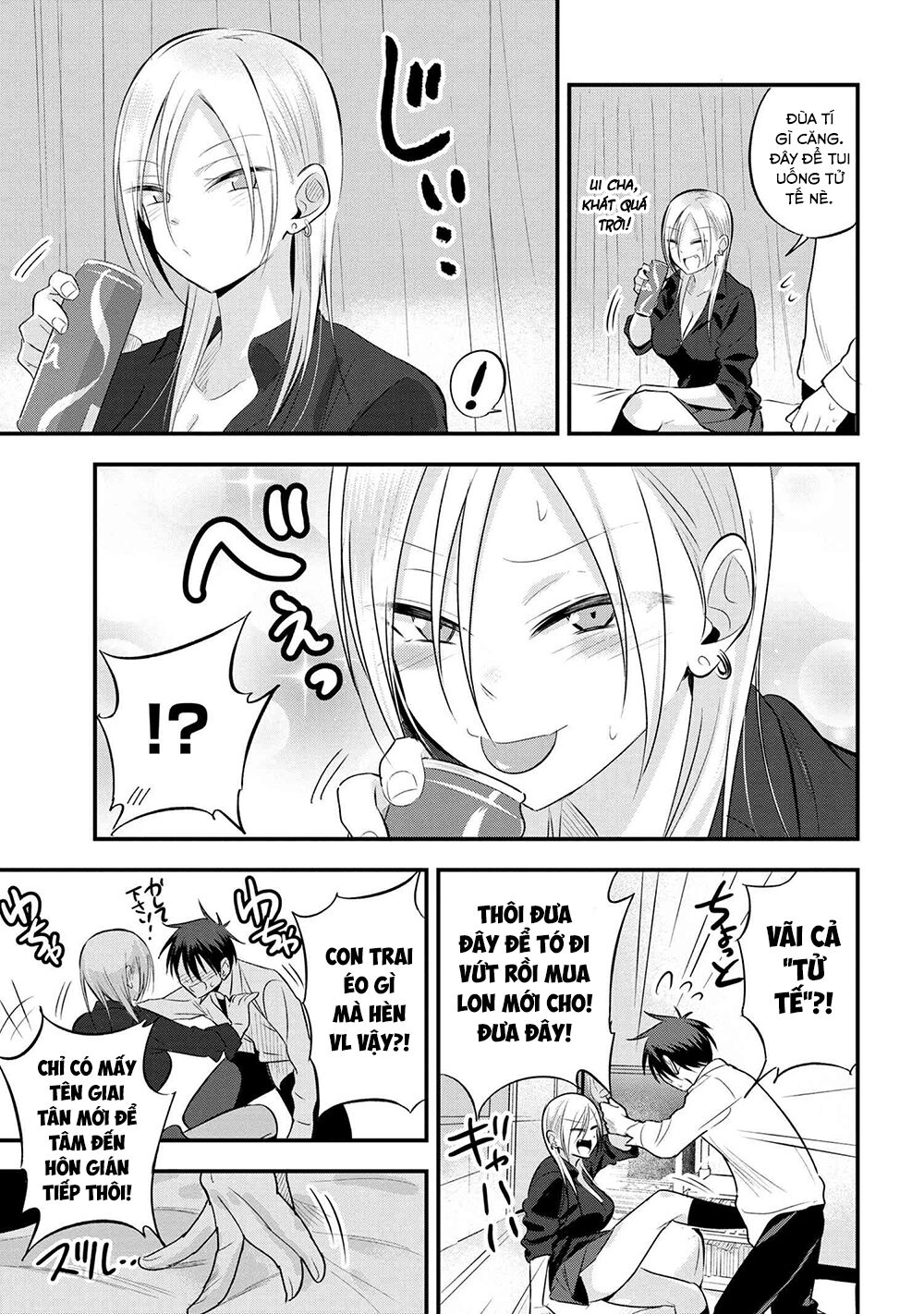 về nhà đi, akutsu-san! chapter 39 3