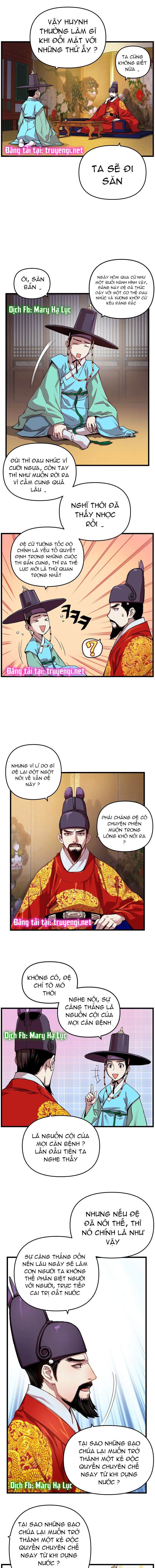 tôi sẽ sống như một hoàng tử chapter 6 3