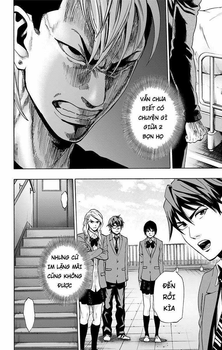 trò chơi tìm xác - karada sagashi chapter 84 17