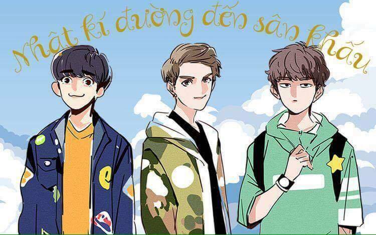 nhật kí đường đến sân khấu chapter 2 1