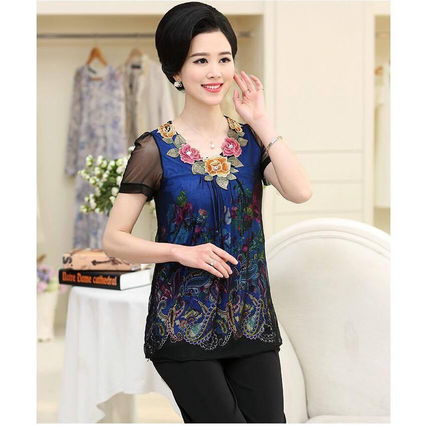 Bộ mặc nhà cho người già