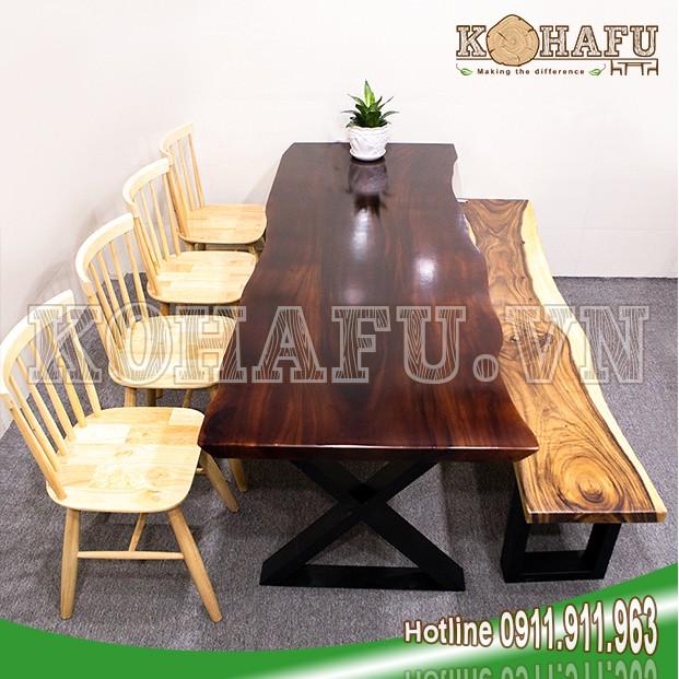 Bàn me tây nguyên tấm dài 160 - 200 cm