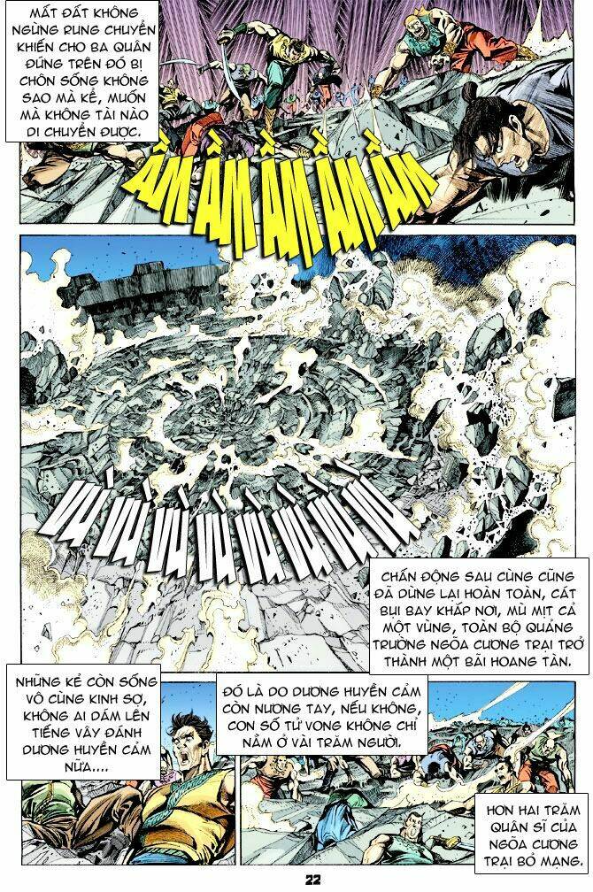 thiên tử truyền kỳ 4 - đại đường uy long chapter 32 20