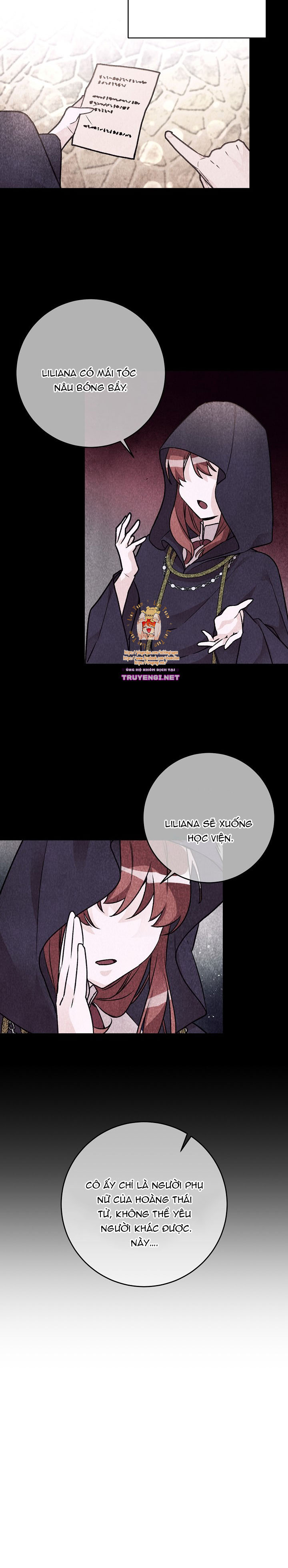 công nương đã thay đổi chapter 9 20