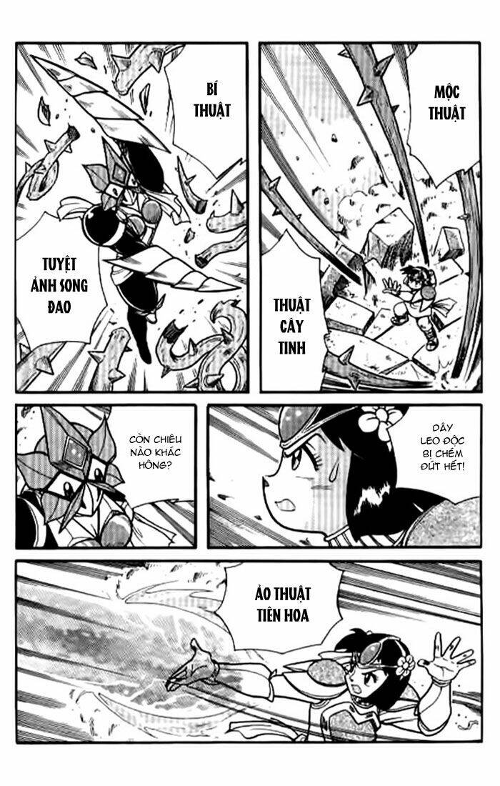 hiệp sĩ giấy - origami fighter chapter 20 9