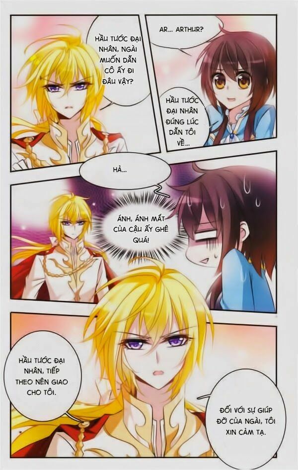 kỵ sĩ hoang tưởng dạ chapter 34 2