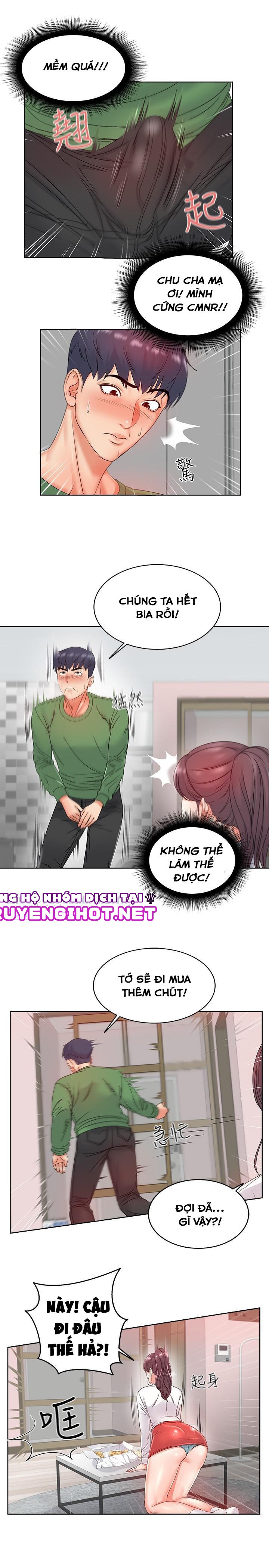 tiệm tạp hoá sung sướng chapter 12 7