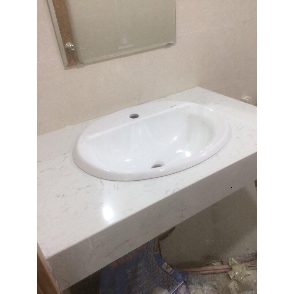 CHẬU LAVABO BÁN ÂM 2-1801