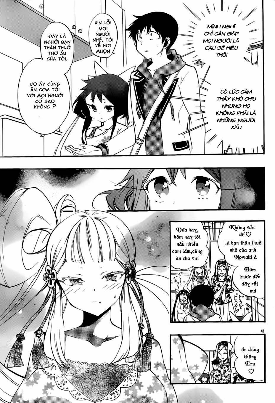 kami-sama drop chapter 9 43