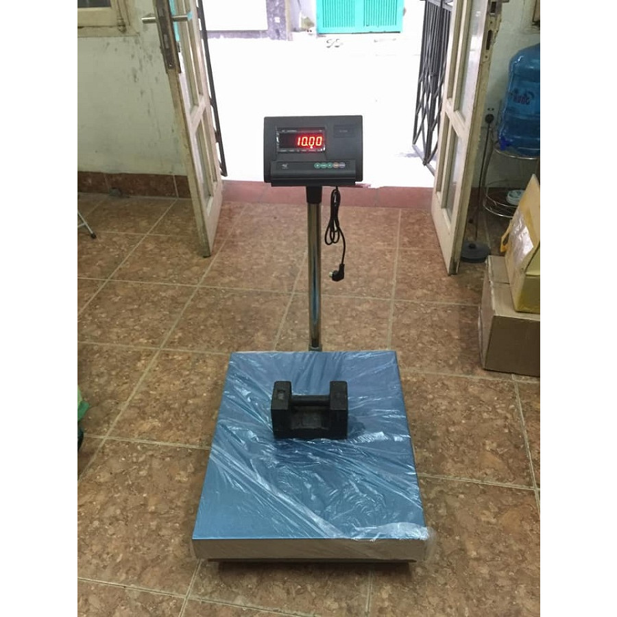 Cân điện tử A12 - 150kg, màn hình led số đỏ