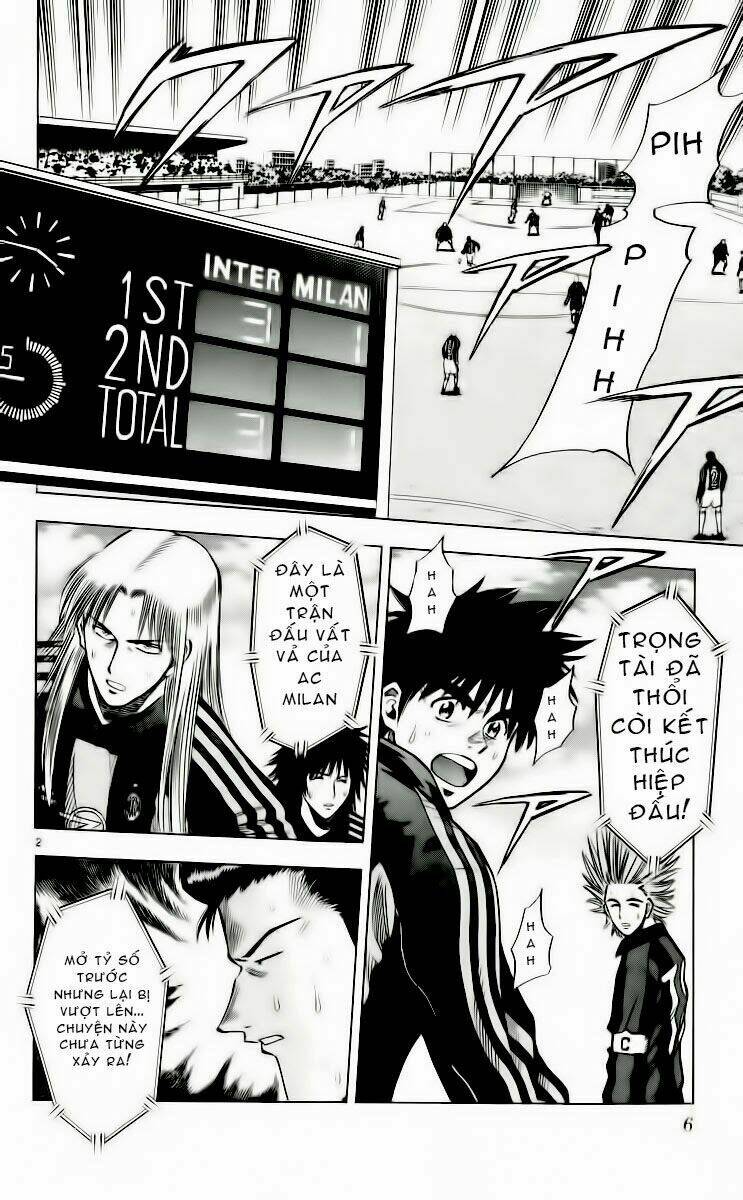 vũ điệu trên sân cỏ - fantasista chapter 151 7