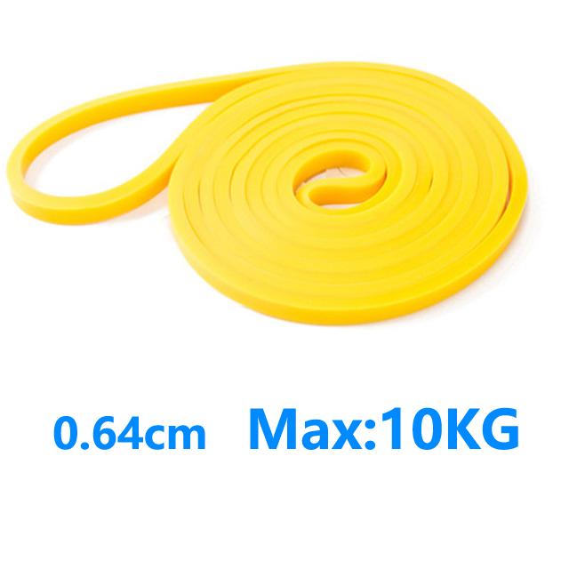 Tough latex Sức đề kháng Band Thể dục đàn hồi sức mạnh kéo lên ban nhạc phụ trợ Pilates Gym Thể dục Thiết bị tăng cường Tăng cường tàu Color: Blue