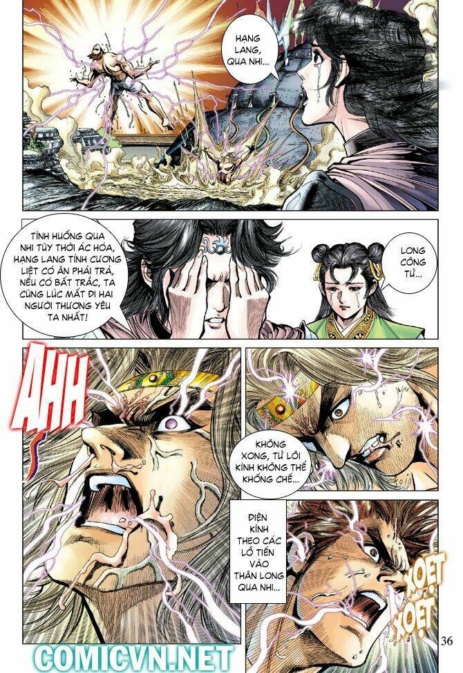 thiên tử truyền kỳ 5 - như lai thần chưởng chapter 82 35