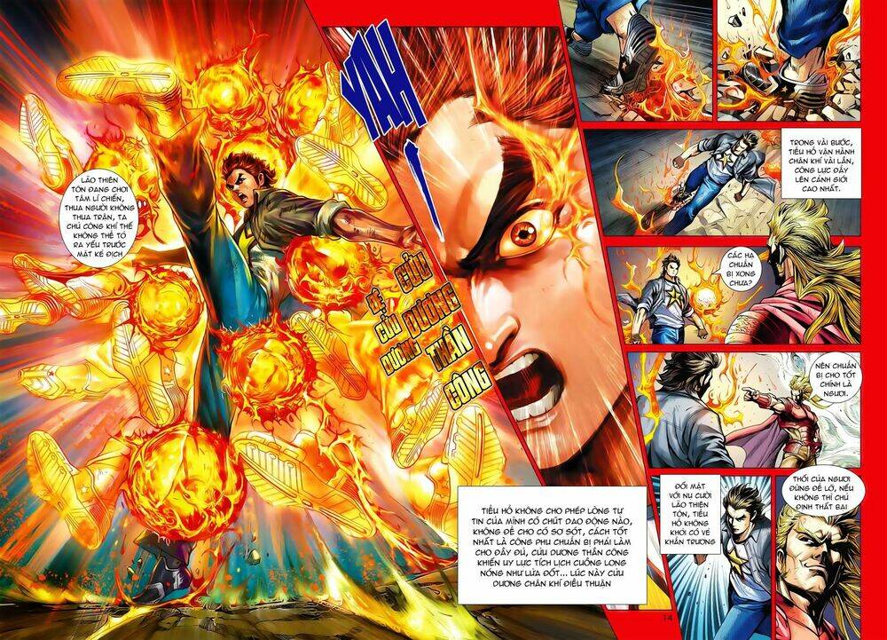 tân tác long hổ môn chapter 566 14