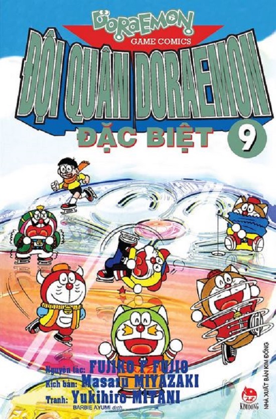 Đội quân Doraemon đặc biệt - Tập 9