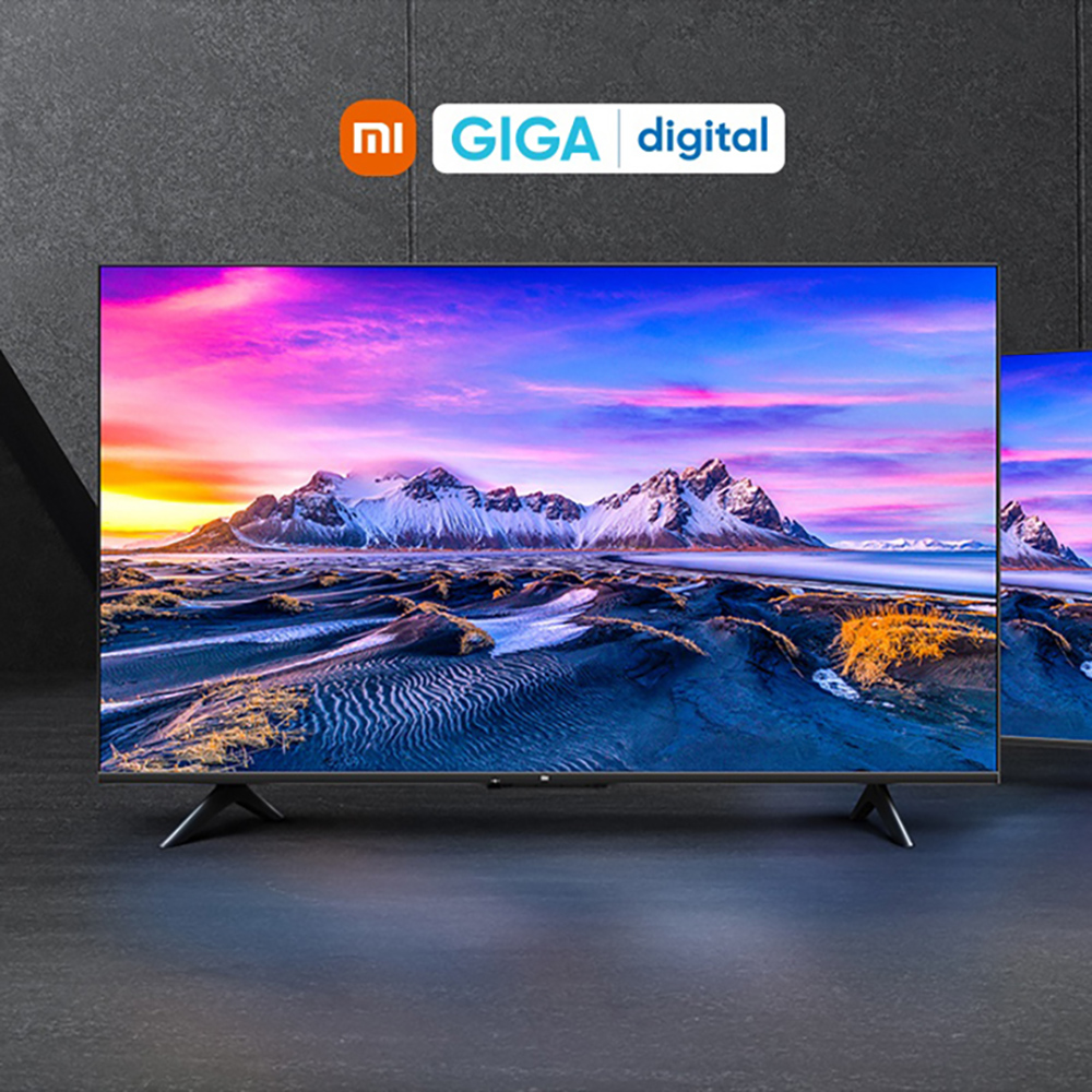 Smart Tivi 4K Xiaomi P1 43 inch - Mi TV - Hàng Chính Hãng - viền siêu mỏng 962 x 205 x 625mm